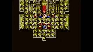 Final Fantasy II - IV - Super Nintendo - Start Up - Opening - Title Screen - SNES