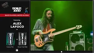 Alex Lofoco Morley 20/20 Power Fuzz Wah Demo