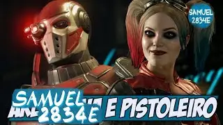 PISTOLEIRO VS ALERQUINA 🔥INJUSTICE 2🔥 SAMUEL2834E