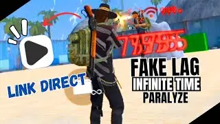 Fake Lag INFINITE TIME V1 | FreeFire | TO CREATE YOUR MAP | ✅️100% ANTI BLACkLIST | 💥LINK DIRECT
