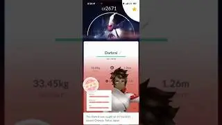 ✨💯Я ПОЙМАЛ ШУНДО ТЁРКРАЙ В POKEMON GO!!!💯✨ #шорты #покемон
