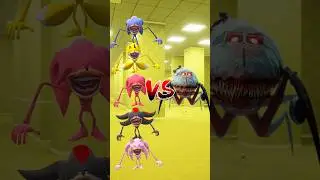 Shin Sonic Team VS Infected Sky #shorts #shinsonic #infectedsky