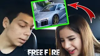 &iexcl;LE QUITO su AUDI R8 a YAIR17 y JUEGO FREE FIRE! *Me trollea*
