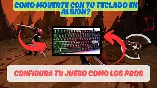 COMO  JUGAR CON EL TECLADO EN ALBION ONLINE?