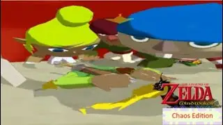 legend of Zelda wind waker Chaos edition Getting ready for adventure