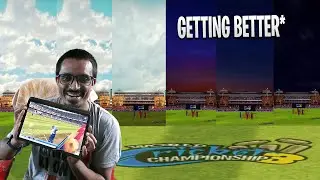 New Update : Lage Raho Nextwave Multimedia - World Cricket Championship 3 - WCC 3 is back on track