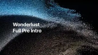 Wonderlust Full Pre Intro