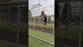 И в игровую не надо ехать)#football #soccer #sports #training #baby #cute #shorts