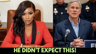 Moment Jasmine Crockett EXPOSED Greg Abbott&rsquo;s Secret Memo 🤯 | Shocking Political Truth Revealed