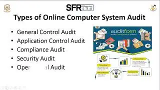 Online Computer System Audit by Dr S Gayathri,Asst Prof of Commerce(PA)