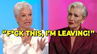 Emma Thompson Kicked Off Loose Women After Heated Exchange With Denise Welch