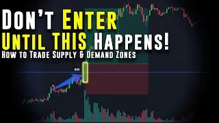 How to Trade Supply & Demand with Precision | Price Action Entry Models