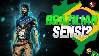 🌀BRAZILIAN SENSI TUTORIAL🇧🇷🌪️||SENSI TUTORIAL|| SUNAMI UMG FF