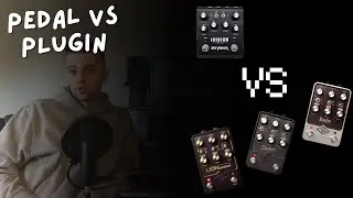 Are Plugins As Good As We Think? | Strymon Iridium vs UA Dream, Ruby, Lion