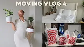 MOVING VLOG 4| Apartment Shopping, Cleaning and Organizing, Nasty Gal Try On