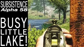 Busy Little Lake! | Subsistence Single Player Gameplay | EP 436 | Season 5