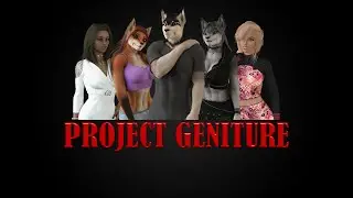 (18+ Furry/Anthro Visual Novel) Project Geniture - The First Few Minutes SFW