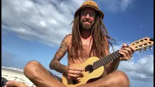 BEATLES COVER &ldquo;Something&rdquo; Played on a Guitalele - Daytona Beach 2022 #thebeatles #daytonabeach