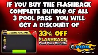 8 Ball Pool new flashback seasons #2021 #miniclip