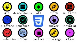Every CSS Selector Explained in 4 minutes