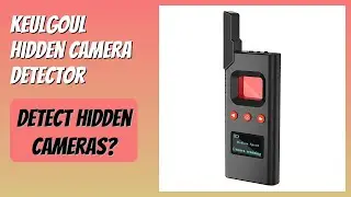 REVIEW (2026): KEULGOUL Hidden Camera Detector. Features