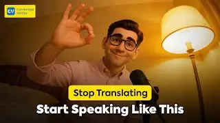 Stop Translating &mdash; Start Speaking Like This | | Slow English Listening Practice |