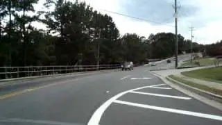 Athens to Atlanta A2A Roadskate 2009 Detour 1/3