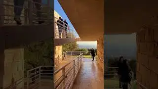 The Getty Center is one of the best free things you can do in Los Angeles! #shorts