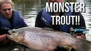 Netting Monster Trout at Dever Springs | TAFishing