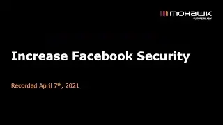 Improving Facebook Security and Privacy