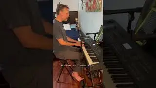 Wonderful Tonight Acoustic Version by J-Mann Music #lyricsvideo #coversong #cover