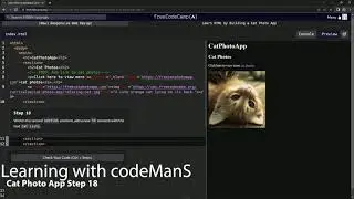 Learn HTML by Building a Cat Photo App - Step 18