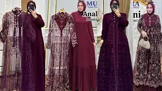 73+ MODEL GAMIS BROKAT 2025 / 2026  TERBARU