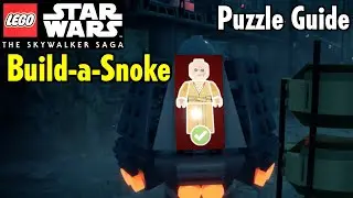 Build-a-Snoke (Puzzle) Guide - Unlock Snoke. Lego Star Wars: The Skywalker Saga