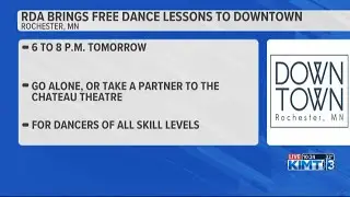 Rochester Downtown Alliance brings free dance lessons to downtown