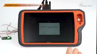 Руководство по использованию функции клонирования ключей Xhorse BMW G/U Chassic BDC3