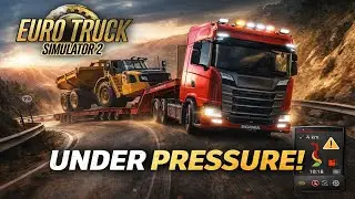 Back on duty behind the wheel, hauling heavy-class cargo!!