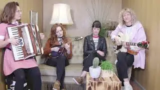 All our Exes live in Texas Backstage interview at T&oslash;nder Festival 2018