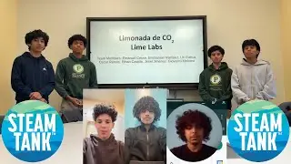 NJSBA STEAM Tank 2026 - Limonada de CO2