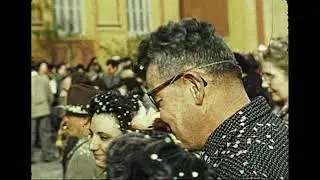 F&ecirc;te du citron (Lemon festival) Menton, France 1959
