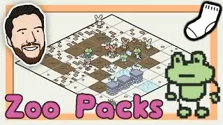 FIGHTING FAUNA - Let's Play Zoo Packs - Sokpop Collective #13 | 2 Left Thumbs