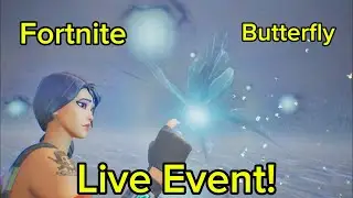 Fortnite butterfly event no commentary