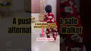 A push walker is the safe alternate to sit in walker.