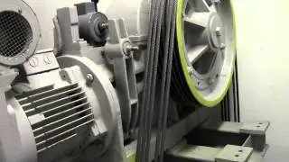 MACHINE ROOM TOUR! 1991 KONE traction elevators @ Universitetssykehuset Nordnorge, Tromsø, Norway.