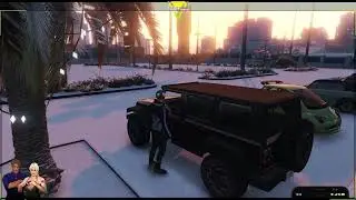 Millie in Los Santos / Lucky V / GTA V RP - Die LS Moments WG in Action