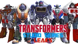 NEW Transformers 2022 Studio Series LISTINGS! Bumblebee Movie & 86 Thoughts