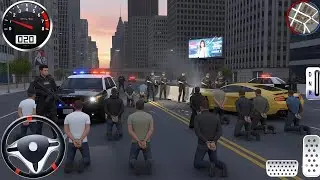 👮 Police Car Chase 3D Game   👮 Real Cop Cars Driving Simulator 2026   Android GamePlay