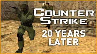 Counter-Strike is 20 Years Old