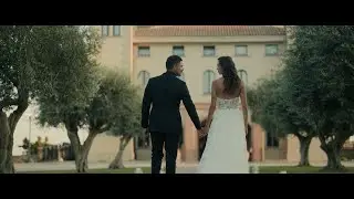 Julia & Dino - A Tuscany Wedding at the stunning Castello Bonaria - Trailer (Shot on Sony FX3)