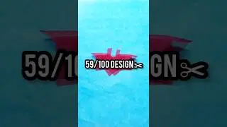Stylish Top Cutting Tutorial ✂️ challenge 59/100 #cuttingtutorial#shorts #diy#trending#viral#design